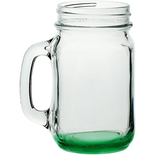 16 oz. Mason Drinking Jars with Handles image thumbnail