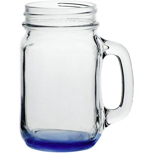 16 oz. Mason Drinking Jars with Handles image thumbnail