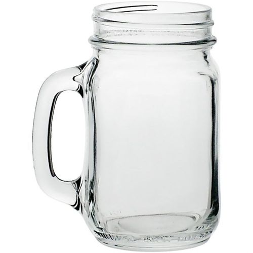 16 oz. Mason Drinking Jars with Handles image thumbnail