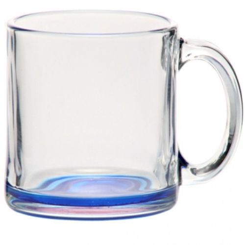 Clear Glass Coffee Mugs w/ Custom Imprint image thumbnail