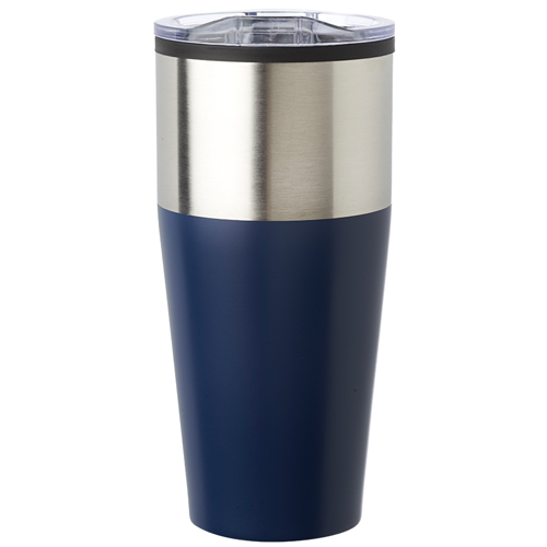 16 oz. Stainless Two Tone Travel Mugs image thumbnail