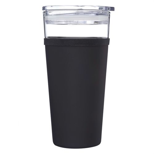 16 oz. Samara Tritan Glass Travel Mugs w/ Custom Logo image thumbnail