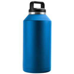 Image of 64-ounce Tumbler Made of Stainless Steel with Carrying Handle