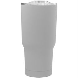 Image of 17 oz Soft Touch Rubberized Stainless Steel Travel Mugs