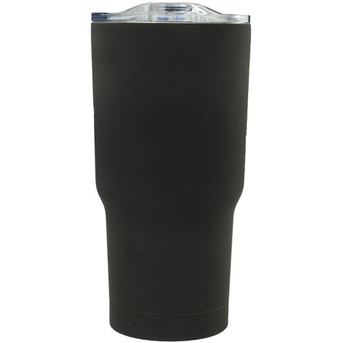 17 oz Soft Touch Rubberized Stainless Steel Travel Mugs image thumbnail