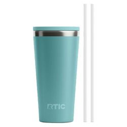 Image of RTIC 20oz Stainless Steel Ceramic-Lined Everyday Tumbler - LASER ENGRAVE ONLY 