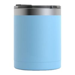 Image of RTIC 12oz Ringed Stainless Steel Lowball Tumblers - LASER ENGRAVE ONLY 