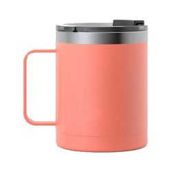 Image of RTIC 12oz Stainless Steel Ringed Coffee Mugs - LASER ENGRAVED ONLY 
