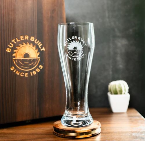 Branded Torrey Pilsner Glass Box Set - LASER ENGRAVE ONLY  image thumbnail
