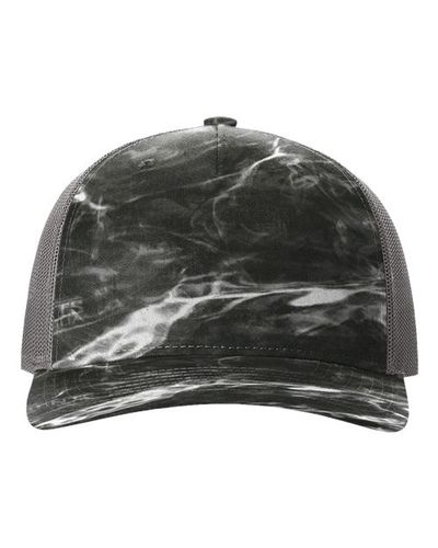 Five-Panel Printed Trucker Cap - MULTIPLE COLOR VARIATIONS! image thumbnail