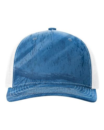 Five-Panel Printed Trucker Cap - MULTIPLE COLOR VARIATIONS! image thumbnail