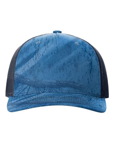 Five-Panel Printed Trucker Cap - MULTIPLE COLOR VARIATIONS! image thumbnail