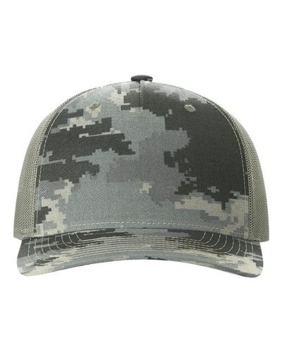 Five-Panel Printed Trucker Cap - MULTIPLE COLOR VARIATIONS! image thumbnail