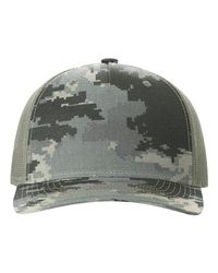 Image of Five-Panel Printed Trucker Cap - MULTIPLE COLOR VARIATIONS!