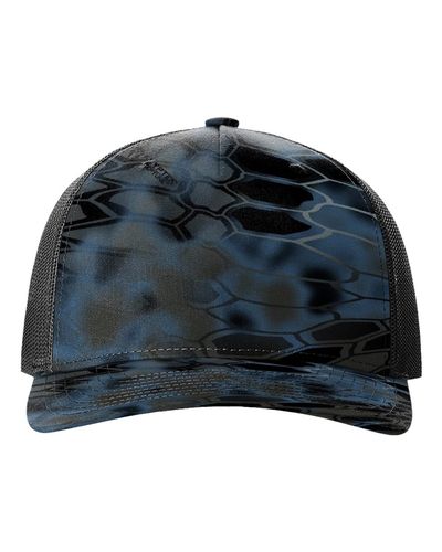 Five-Panel Printed Trucker Cap - MULTIPLE COLOR VARIATIONS! image thumbnail