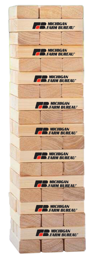 Custom Giant Jenga image thumbnail