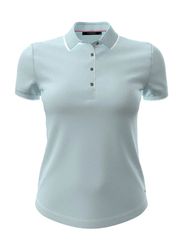 Image of Greyson Women's Scarlett Crowley Collar Cuffed Polo