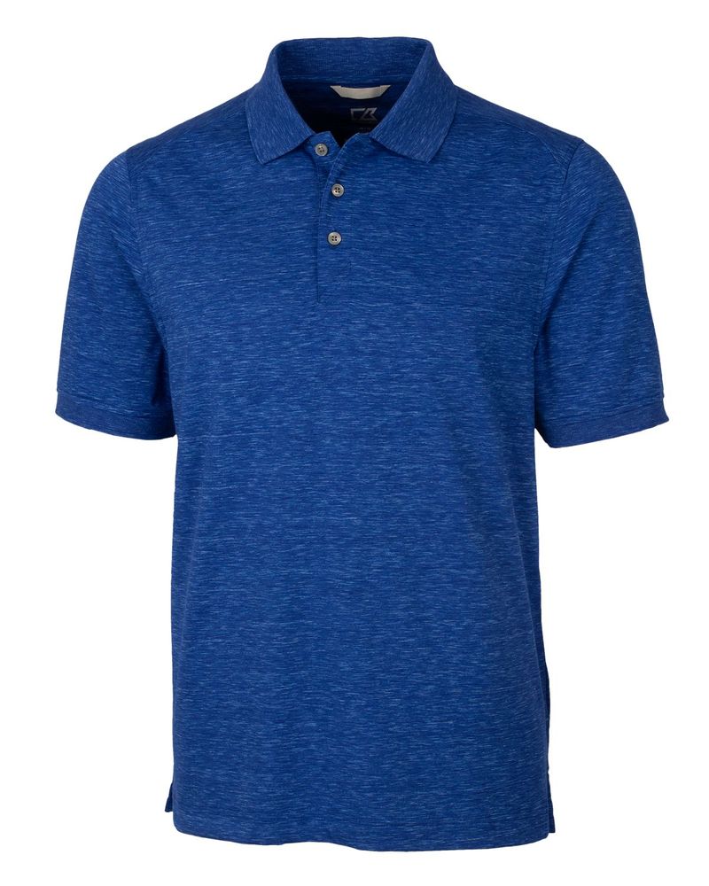 Cutter & Buck Advantage Tri-Blend Space Dye Mens Polo primary image