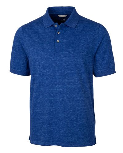 Cutter & Buck Advantage Tri-Blend Space Dye Mens Polo image thumbnail