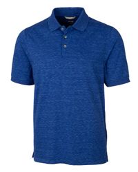 Image of Cutter & Buck Advantage Tri-Blend Space Dye Mens Polo