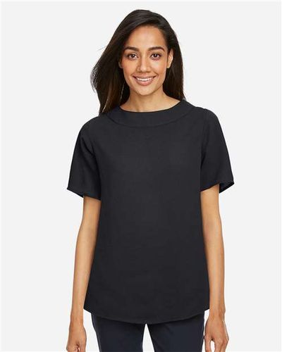Women's Perfect Fit™ Boat Neck Blouse  image thumbnail