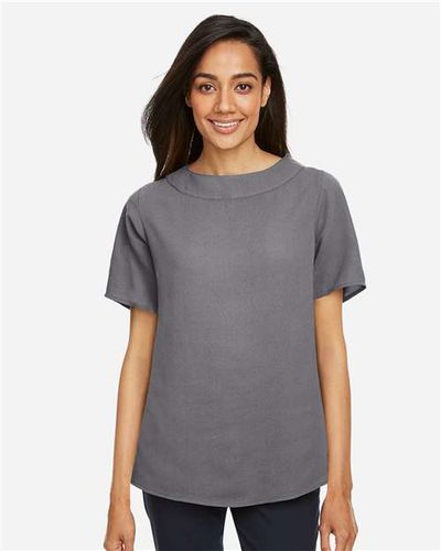 Women's Perfect Fit™ Boat Neck Blouse  image thumbnail