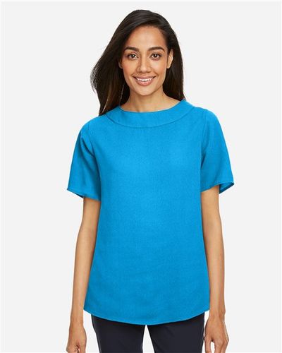 Women's Perfect Fit™ Boat Neck Blouse  image thumbnail