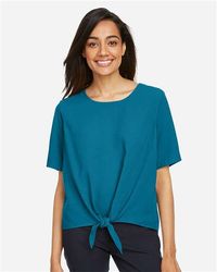 Image of Women's Perfect Fit™ Tie Front Blouse