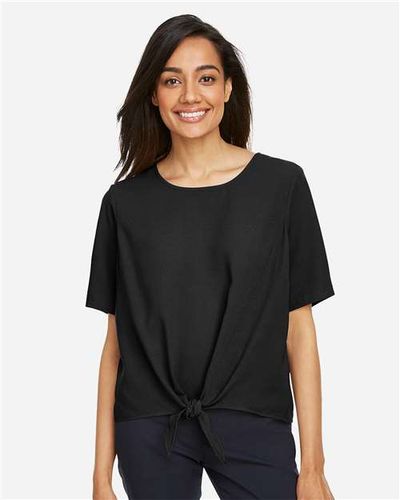 Women's Perfect Fit™ Tie Front Blouse image thumbnail