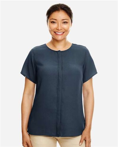 Women's Perfect Fit™ Crepe Blouse image thumbnail