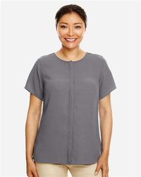 Image of Women's Perfect Fit™ Crepe Blouse