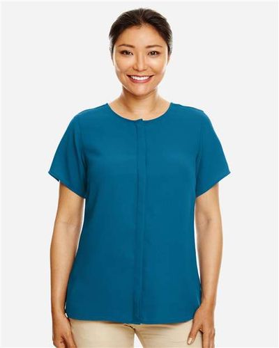 Women's Perfect Fit™ Crepe Blouse image thumbnail