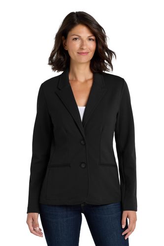 Port Authority® Women's Knit Blazer image thumbnail