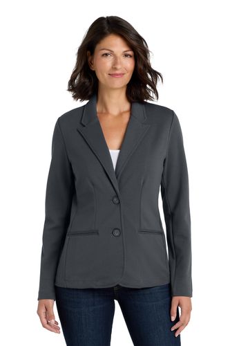Port Authority® Women's Knit Blazer image thumbnail
