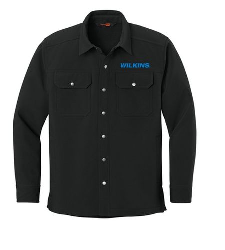 CornerStone® Soft Shell Shirt Jacket image thumbnail