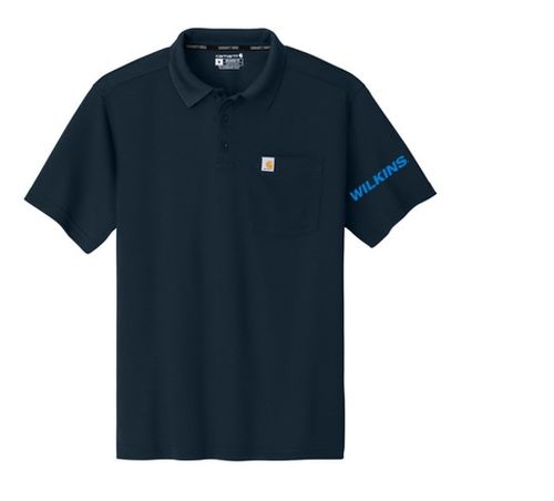 Carhartt Force® Snag-Resistant Pocket Polo image thumbnail
