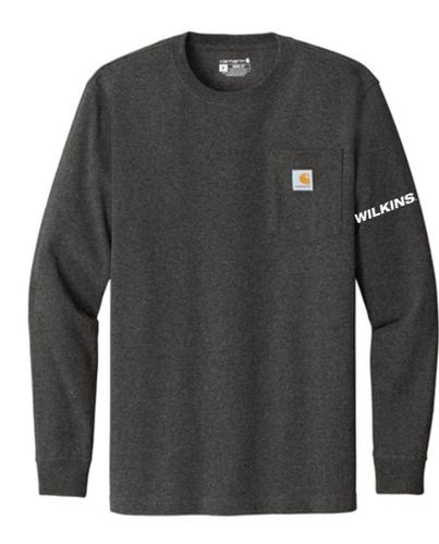 Carhartt® Workwear Pocket Long Sleeve T-Shirt image thumbnail