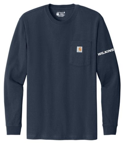 Carhartt® Workwear Pocket Long Sleeve T-Shirt image thumbnail