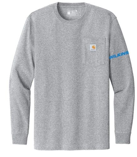 Carhartt® Workwear Pocket Long Sleeve T-Shirt image thumbnail