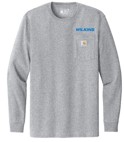 Carhartt® Workwear Pocket Long Sleeve T-Shirt image thumbnail