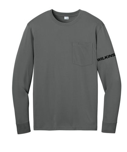 CornerStone® Workwear Pro Long Sleeve Pocket Tee image thumbnail
