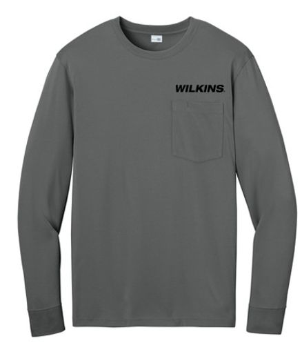 CornerStone® Workwear Pro Long Sleeve Pocket Tee image thumbnail