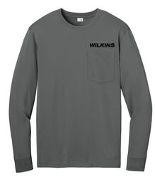Image of CornerStone® Workwear Pro Long Sleeve Pocket Tee