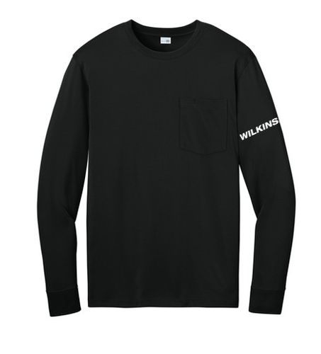 CornerStone® Workwear Pro Long Sleeve Pocket Tee image thumbnail