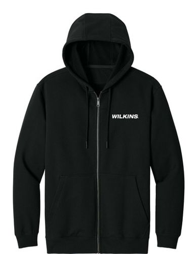 CornerStone® Tough Fleece Full-Zip Hoodie image thumbnail