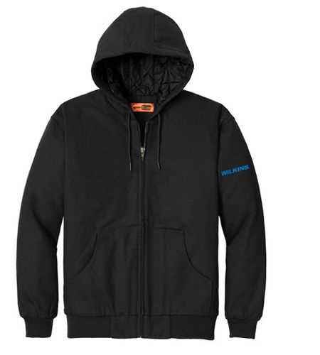 CornerStone® Tall Duck Cloth Hooded Work Jacket image thumbnail
