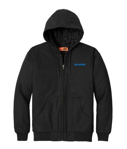 CornerStone® Tall Duck Cloth Hooded Work Jacket image thumbnail