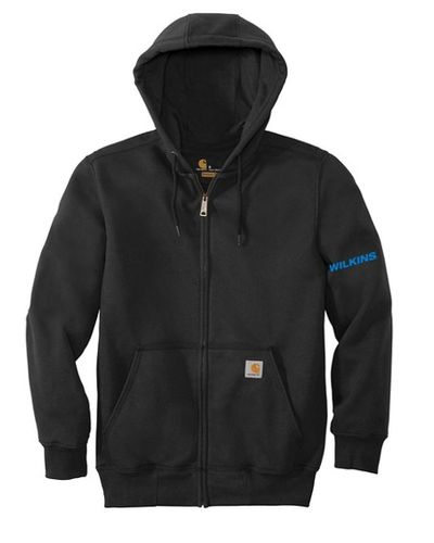 Carhartt® Rain Defender® Paxton Heavyweight Hooded Zip-Front Sweatshirt image thumbnail