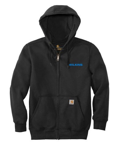Carhartt® Rain Defender® Paxton Heavyweight Hooded Zip-Front Sweatshirt image thumbnail