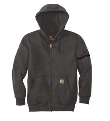Image of Carhartt® Rain Defender® Paxton Heavyweight Hooded Zip-Front Sweatshirt